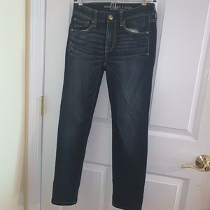 American Eagle Dark Wash Jeans size 2
